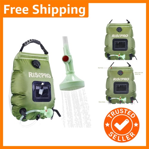 Advanced 20l solar shower bag - solar,