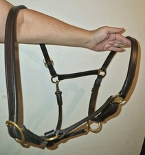 New English Leather Headcollar