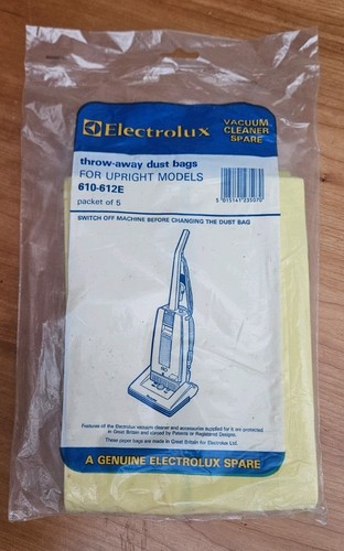 Electrolux genuine dust bags - electrolux,