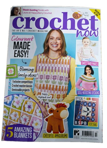 Crochet now magazine - now, issue