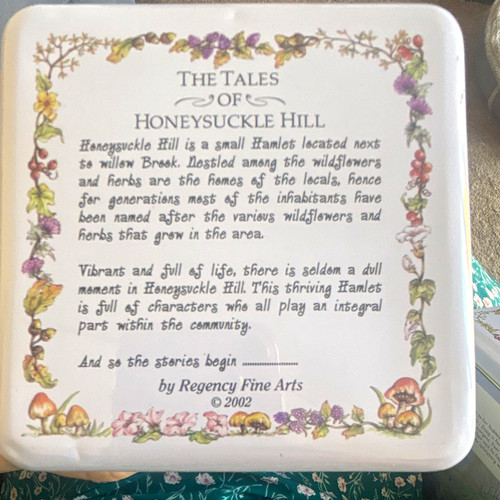 Regency fine arts honeysuckle - regency,