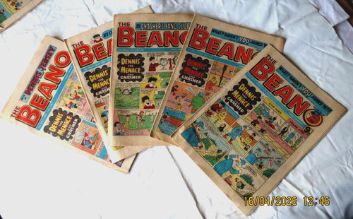 The beano comic - beano,
