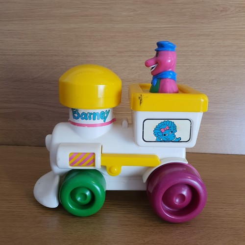 Vintage barney the dinosaur - vintage,