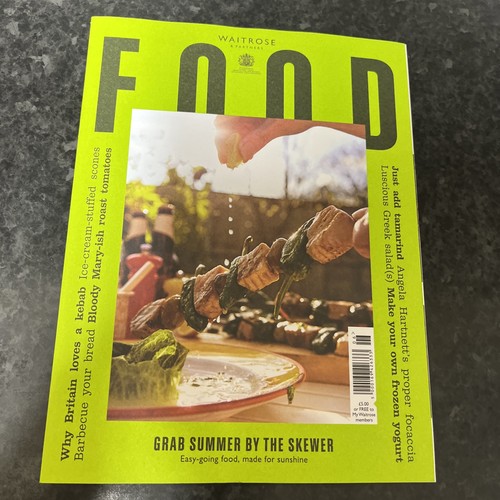 Waitrose food magazine june - waitrose,