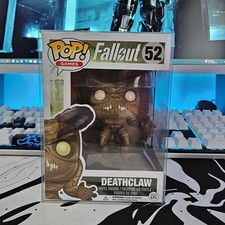 Fallout Deathclaw Rare Vaulted Funko Pop! Figurine #52 With Free Pop Protector⚡️