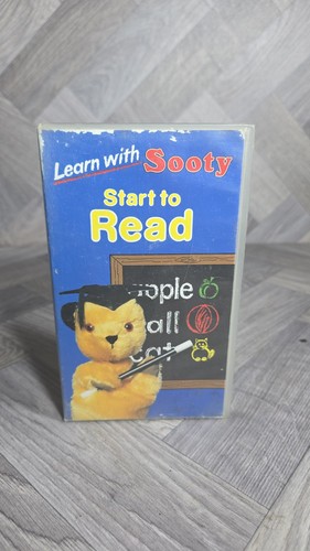 Learn with sooty vhs - -,