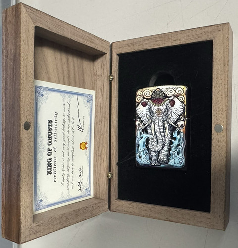 Zippo 2021 king ghost - zippo,