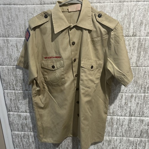 Boy scout bsa uniform - uniform, shirt