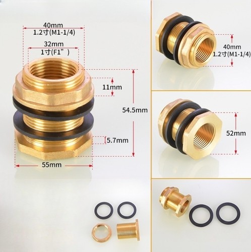 Industrial brass for water - industrial,