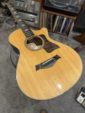 Taylor 612ce 12 Fret Acoustic Guitar OHSC Maple Ebony Electro