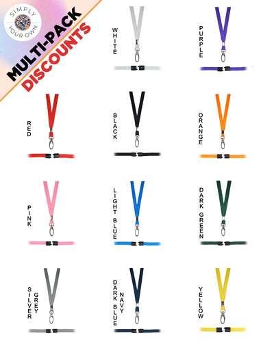 Lanyard neck holder - neck, strap