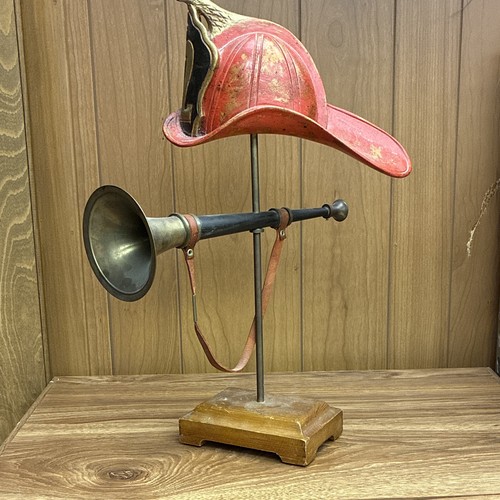 Fireman helmet display - fireman’s,
