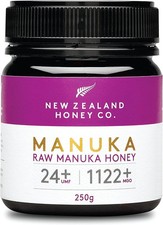 New Zealand Honey Co. Raw Manuka Honey UMF 24+ / MGO 1122+ | 250g