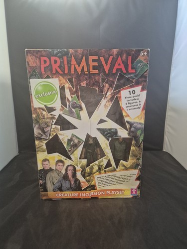 Primeval creature incursion - primeval,