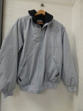 MUSTO Performance Snugs Light Blue Fleece Lined Bomber Jacket Medium   (Hol)