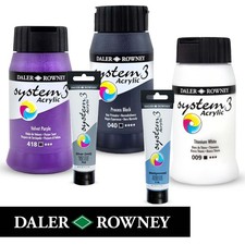 Daler Rowney Systems 3 Acrylic