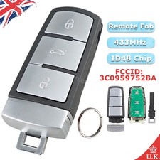 Remote Control Car Key Fob for