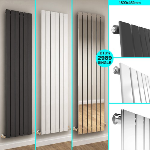 Vertical radiator 1800 1600 - radiator,