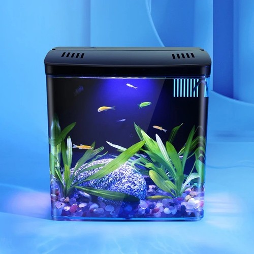 Small fish tank plastic - fish,