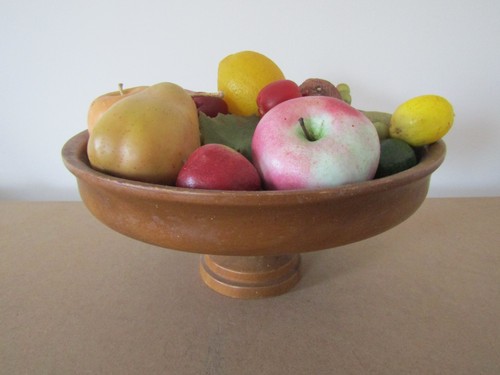 Wooden bowl with plastic - wooden,