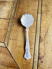 Vintage Silver Plate Berry/fruit Spoon EPNS A1