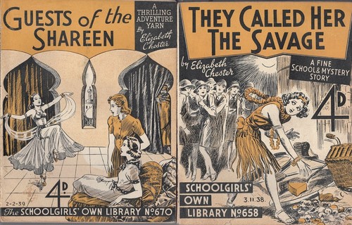 The schoolgirls own library - schoolgirls,