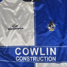 Rare Original Bristol Rovers 2003/2004/2005 Home Football Shirt Mens XL