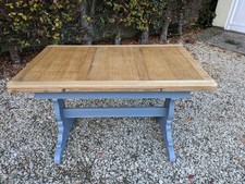 Grey ercol extending refectory - ercol,