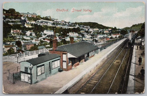 Chalford railway station - chalford,
