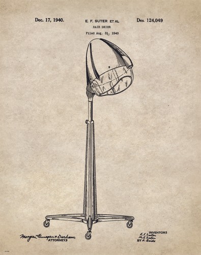 Hair salon stylist patent - salon,