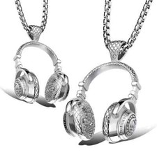 Music Headphone Pendant