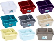 3 COMPARTMENTS  PLASTIC SINK