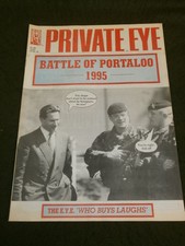 PRIVATE EYE # 883 - BATTLE OF PORTALOO - 20 Oct 1995 
