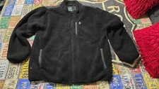 Luke 1977 BEAR T 2 Polar Fleece JACKET Black XL