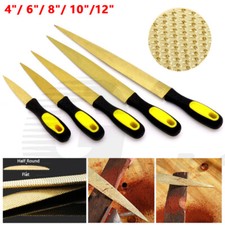 Wood Rasp File Flat Half Round