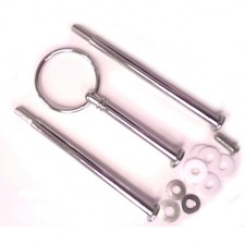 Crown Top or Round,3 Tier Cake