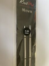 knitpro nova interchangeable needles 4.00 mm short tips 