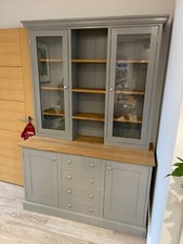 Welsh dresser 5ft with oak shelves
