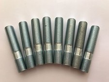 8 X M12X1.25 ALLOY WHEEL STUDS
