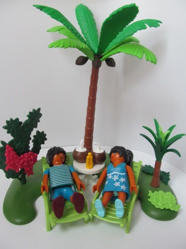 Playmobil dollshouse beach - playmobil, dollshouse/beach
