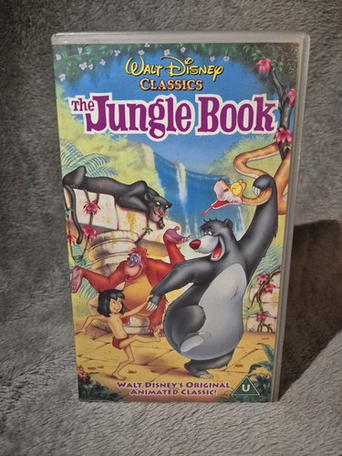 The jungle book - jungle, walt