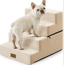 Dog Stairs Small Dogs 4 Tier