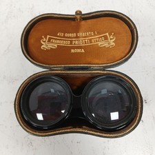 Lemaire Fabt Paris Opera Glasses & Francesco Priotti Ottitco Case Antique RMF30