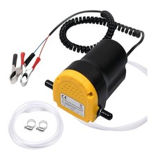 Electric Car Diesel Engine Oil Change Transfer Extractor Suction Syphon Pump 12V