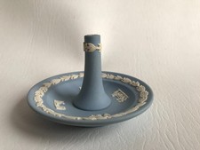 Wedgwood blue jasperware ring - wedgwood,
