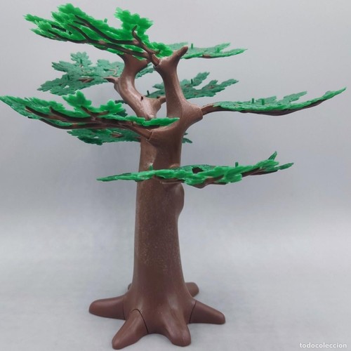 Playmobil large tree diorama - playmobil, tree-diorama