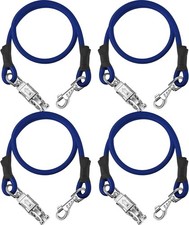 4 Pack Bungee Cross Ties Set