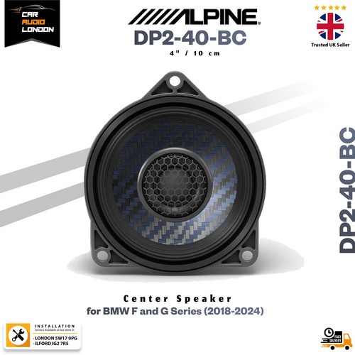 Alpine dp2 2 - 4", 2-way
