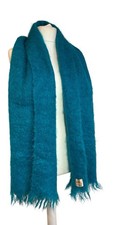 All Mohair Turquoise Blue
