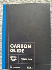 Arena Powerskin Carbon Glide Openback Kneesuit Black and Gold Size 22